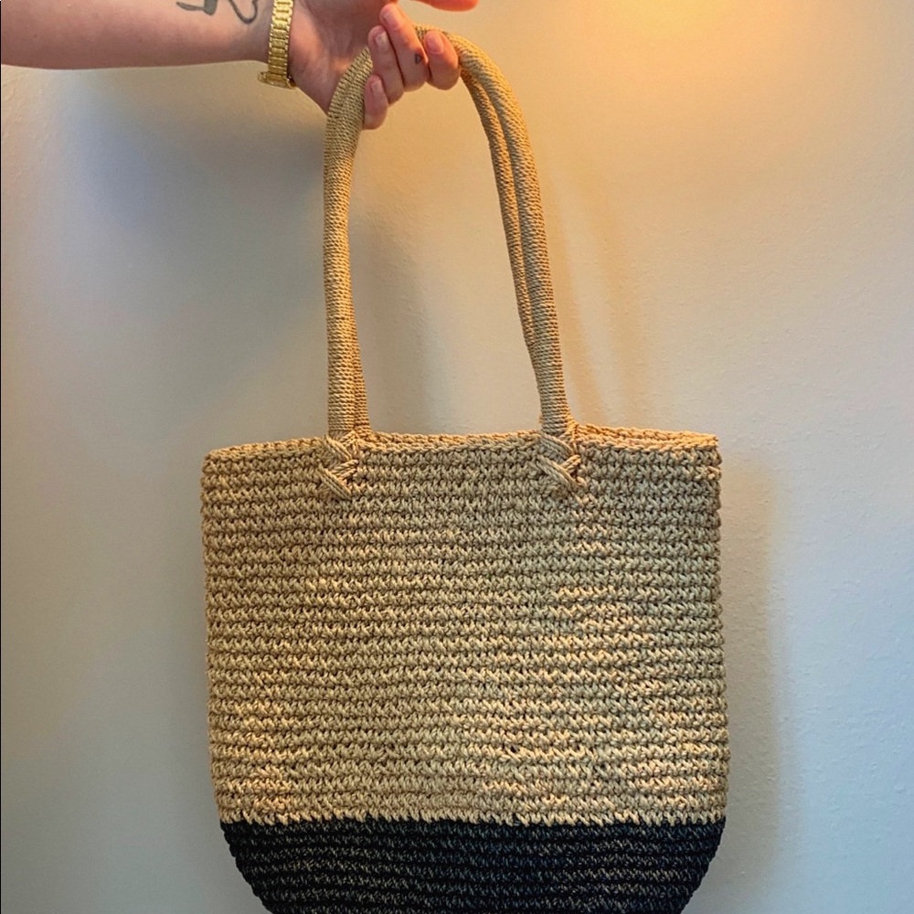 Straw Bag - Picture 2 of 2